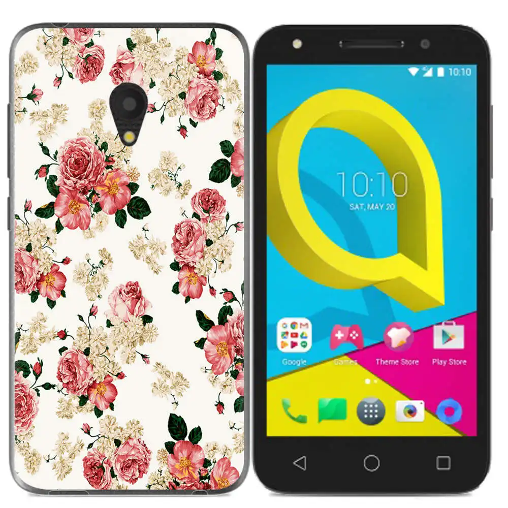 Новое поступление чехол для телефона Alcatel U5 HD 5 дюймов модный дизайн