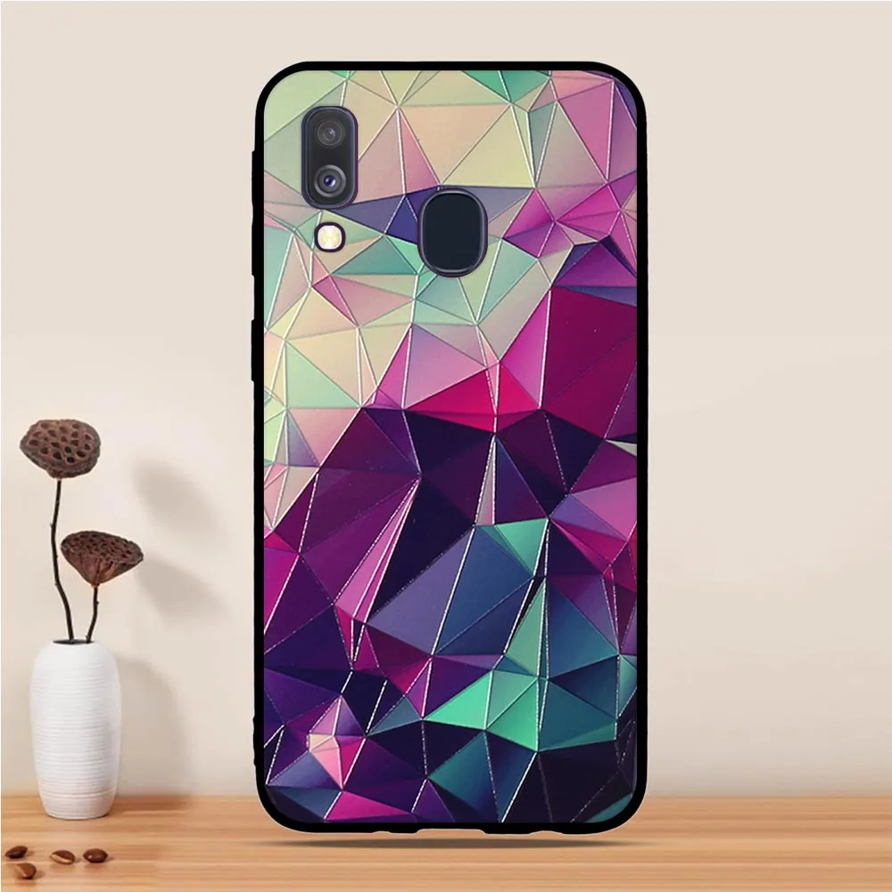 Чехол для samsung Galaxy A50 A30 A20 A40 A70 A10 чехол силикон для samsung Galaxy A10 чехол термополиуретановая накладка на заднюю панель для samsung A40 чехол