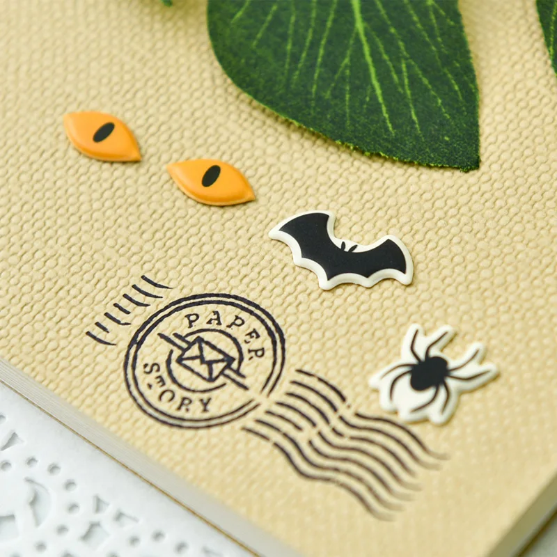Happy Halloween самоклеящиеся наклейки для Скрапбукинг/DIY ремесла/карты внесении