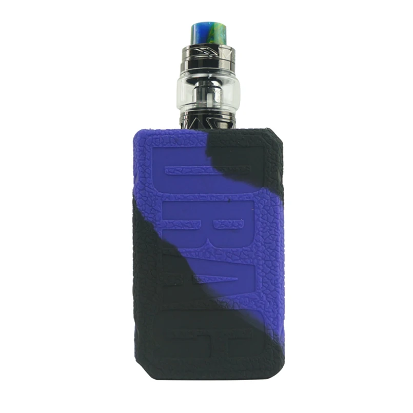 Текстурированный чехол для VooPoo Drag Nano Pod TC защитный Модифицированный корпус силиконовый чехол с рукавом обертывание подходит для VooPoo Drag 3 nano