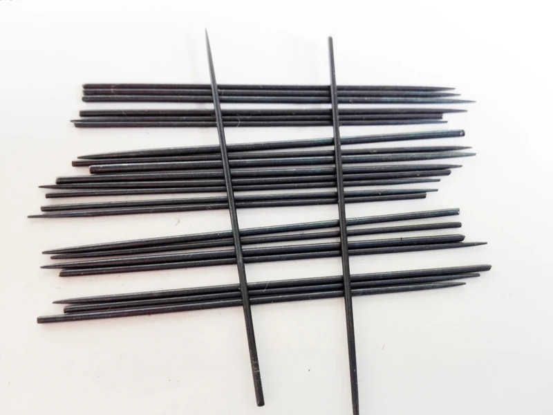 50 шт. пружинная проволока стальная игла Сакс кларнет флейта газированная