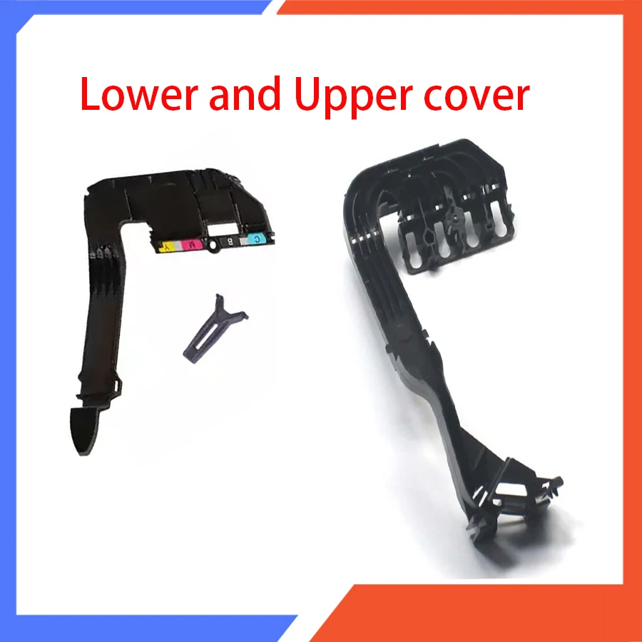 Нижняя крышка верхняя ниже трубки подачи чернил поставить Системы сборки чехол