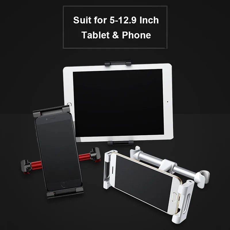 Автомобильный держатель для планшета Vmonv для iPad Air Mini 2 3 4 Pro 12,9, подголовник на заднем сиденье 5-13 дюймов, подставка для планшета для iPhone huawei