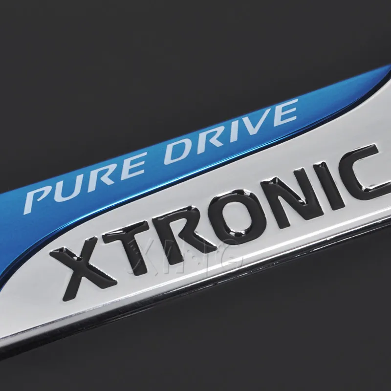 Автомобильная наклейка эмблема авто значок для Nissan Pure Drive XTRONIC CVT Qashqai X-Trail Almera Juke
