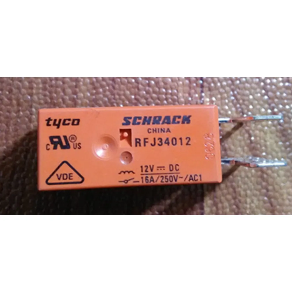 

wholesale 10pcs/lot relay RFJ34012