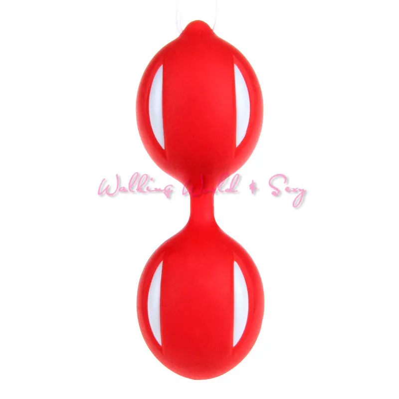 Female Smart Duotone Ben Wa Ball Weighted Kegel Vaginal Tight Exercise Machine Vibrators Toys For Women Adult Erotic | Красота и