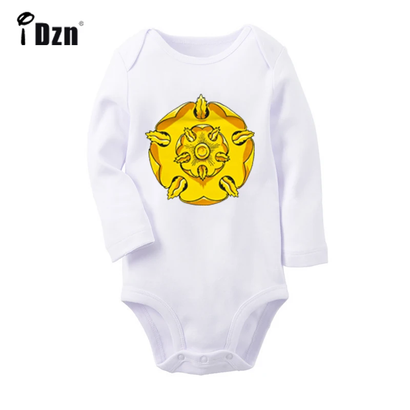 Боди для новорожденных с золотыми и розовыми играми престолов цвет золотой