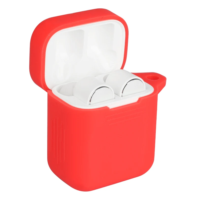 For Mi Airdots Pro Protective Case For Xiaomi Airdots Pro Case Earphone Protection Cover Silicone TPU Protector For Air Dots Pro