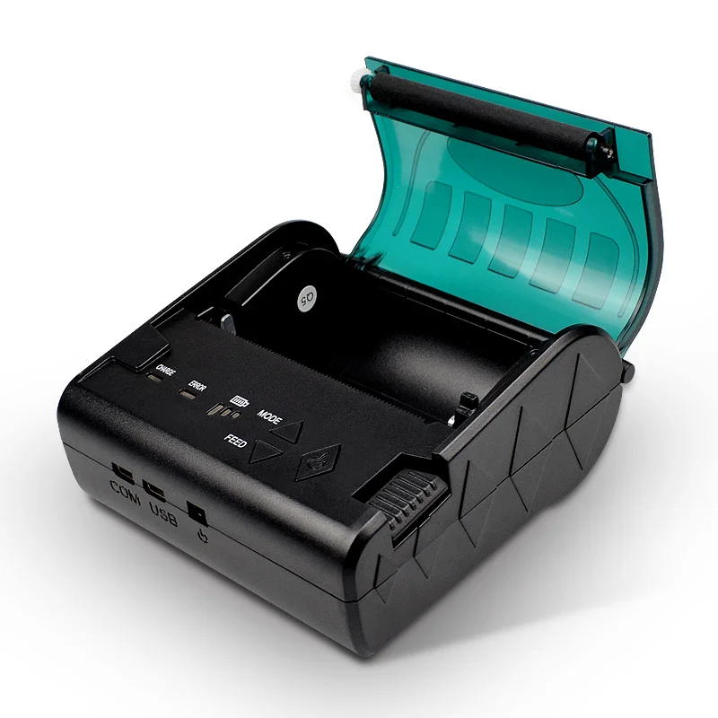 NETUM 80 мм Bluetooth термопринтер портативный 58 мм принтер для чеков для Android IOS Iphone ipad ESC/POS терминал NT-1809DD