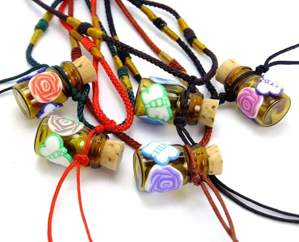 5 шт. Женская Керамическая бутылочка для эфирного масла