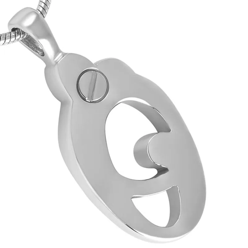 Памятная Подвеска из нержавеющей стали для матери отца ребенка|Ожерелья с