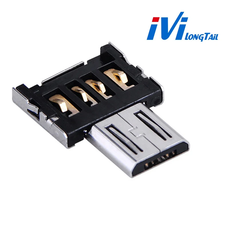 OTG адаптер 2 0 Micro USB к для флеш накопителя внешний аккумулятор планшет мышь