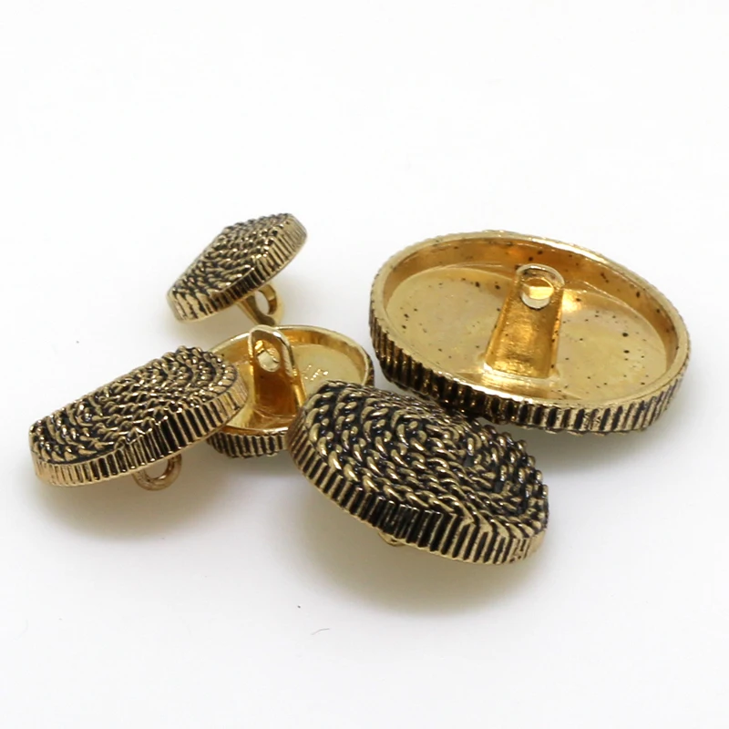 Металлические пуговицы для шитья. Материал сплав цинка. Подходит всех видов