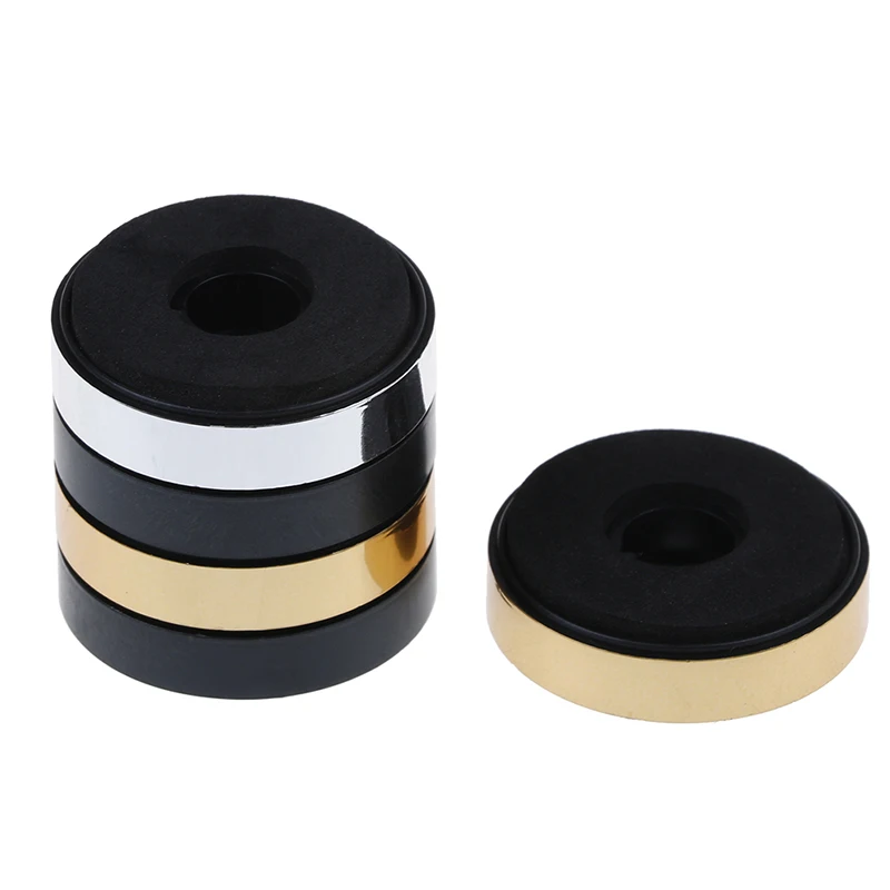 4 шт. подставка для динамиков Feets Audio Active Speaker s ремонтные детали аксессуары DIY 40*11