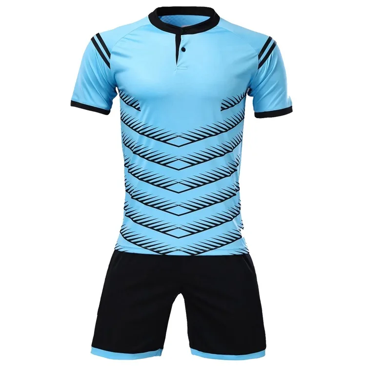 Футбольная Униформа для мужчин дышащая с пуговицами|Наборы футбола| |