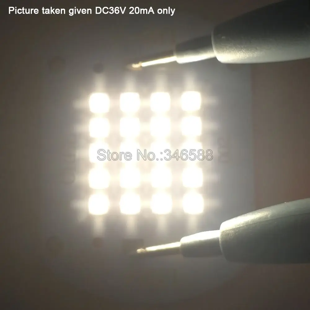 Cree XLamp 100 Вт XPG2 XP G2 белый теплый DC30V 36V мА многокристальная 20 светодиодный