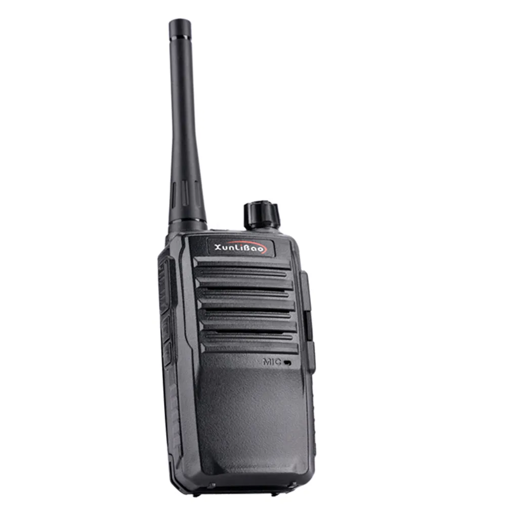 4PCS  PMR Walkie Talkie 5W Baofeng XUNLIBAO X1 Mini Two Way Radio Handheld Transceiver FRS Transceiver