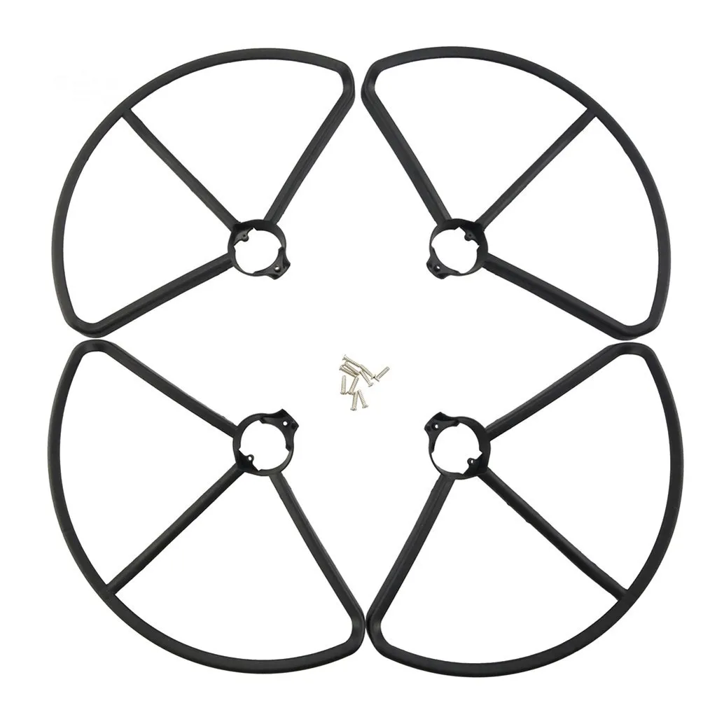 Пропеллеры кольцо и шасси для квадрокоптера MJX B2C B2W Bugs 2 RC детали дрона аксессуары