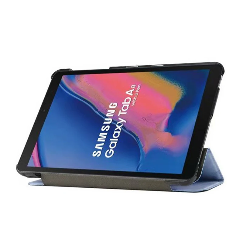 Чехол для samsung Galaxy Tab A 8,0 S Pen P200/P205/SM-P200/SM-P205 Smart Auto Sleep/Wake чехол для планшета Funda