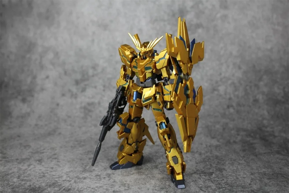 Baofeng модель Робот Духи RX-0 Единорог Mecha 03 Phenex Gundam Готовая модель DB015