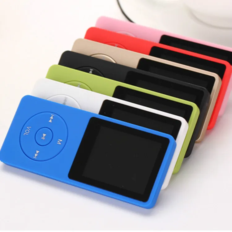 MP3 плеер 8 г воспроизведения видео HiFi потери музыка fm радио E Book ATJ2127 Чип расширения