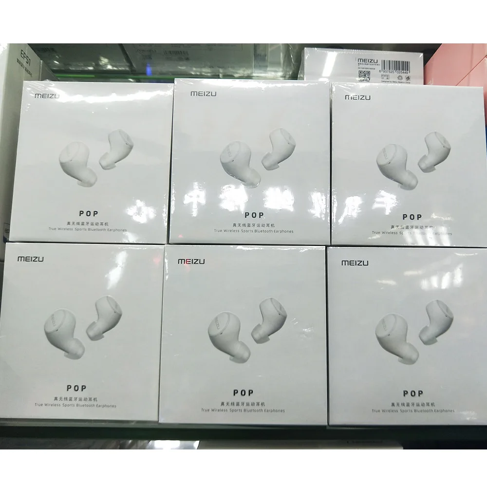 POP TW50 True беспроводные Bluetooth наушники мини Спорт 4 2 гарнитура для Meizu | Электроника