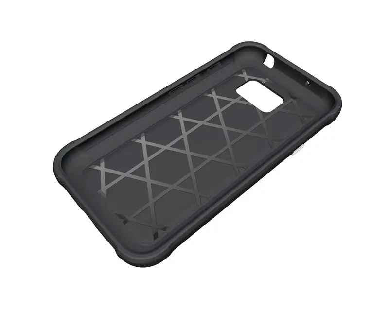 Anti-slip Hybrid Shockproof TPU+PC Protective Cover Hard Case for Samsung Galaxy S7 Active |