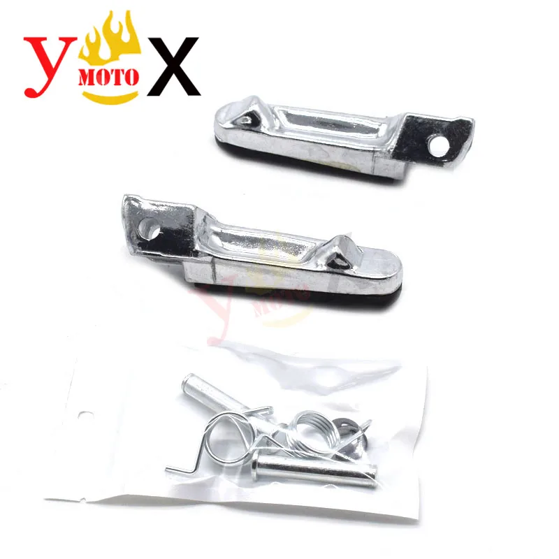 Фото Передние Подножки для мотоцикла, подножки для Honda CBR250 MC19 MC22 CBR400 NC23 NC29 NSR250 MC18 VFR400 NC30 RVF400 №2