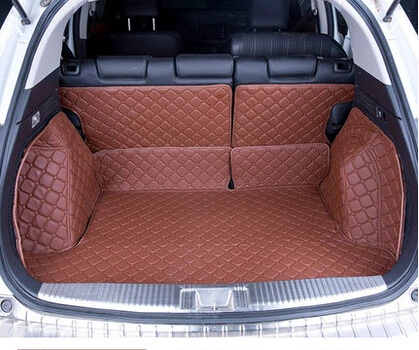 Хорошие ковры! Специальные автомобильные коврики для багажника Honda HR-V 2017