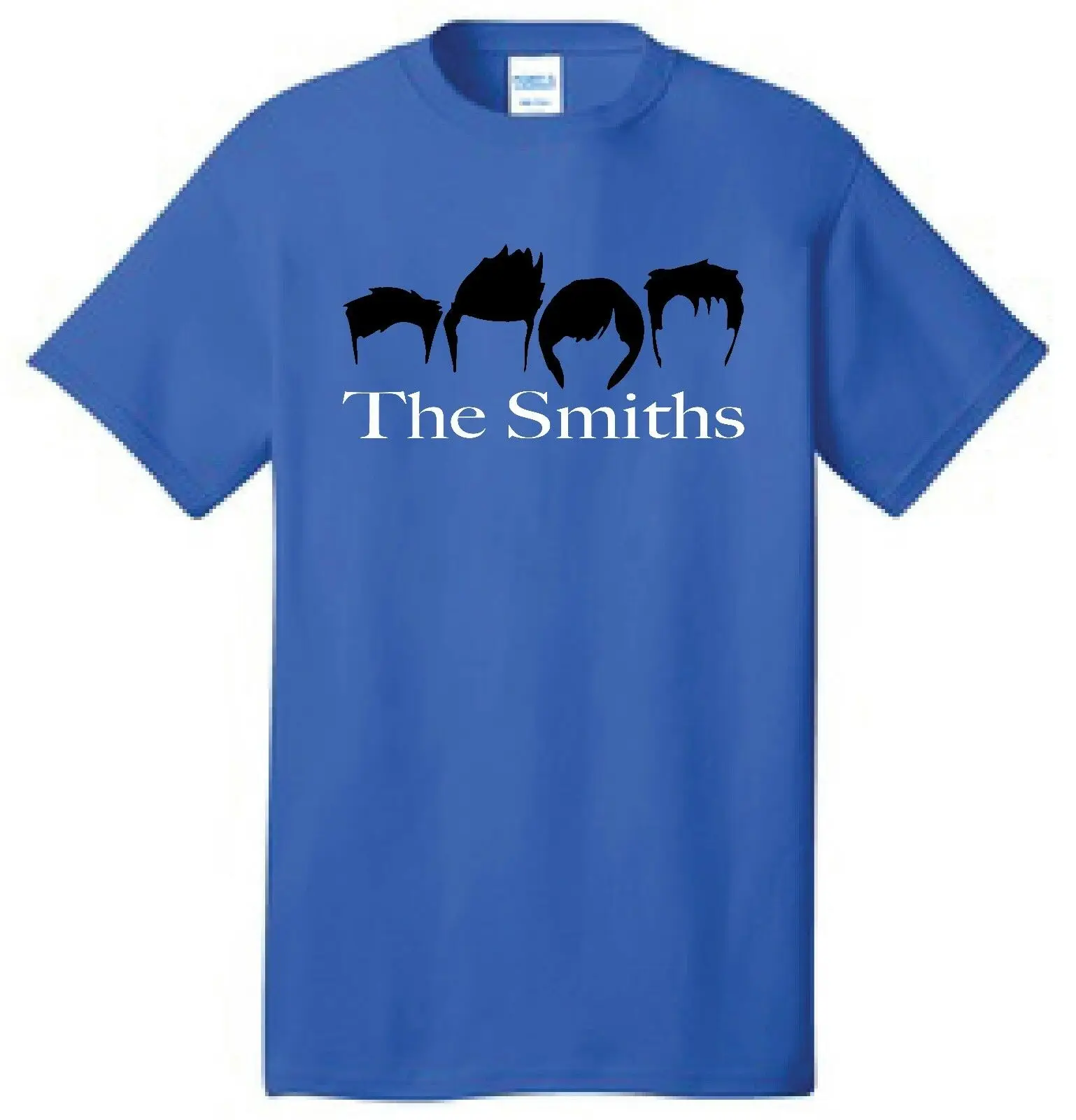 Футболка с логотипом Smiths в стиле ретро рок почта 80 панк новая волна Morrissey|Мужские