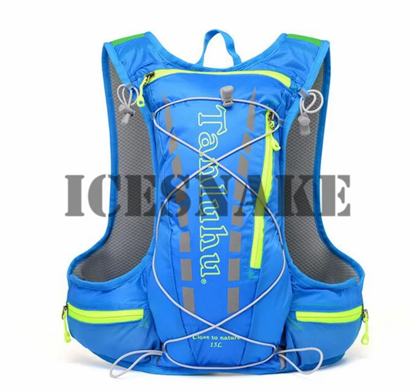 TANLUHU Trail Сумка для бега 15L гидратационный рюкзак для бега спортивный жилет поясная сумка для альпинизма Бег Туризм Велоспорт