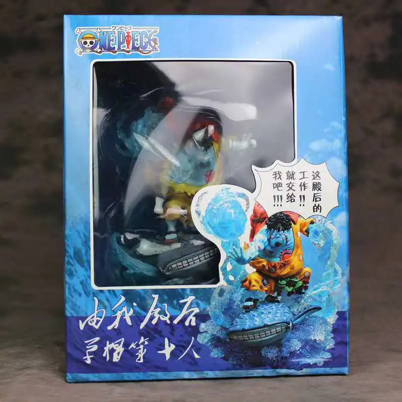 Экшн фигурка POP Jinbe из аниме нарисованная поврежденная Ver ПВХ игрушка