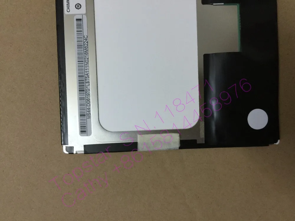 Оригинальный яркий ЖК экран Chi Mei N070ICG LD1 1280*800 HD 7 дюймов IPS 40 контактов гарантия