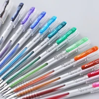 12 colors gel pen set 0 5mm bullet lead pen creative sketching painting graffiti hand account pens student stationery supplies