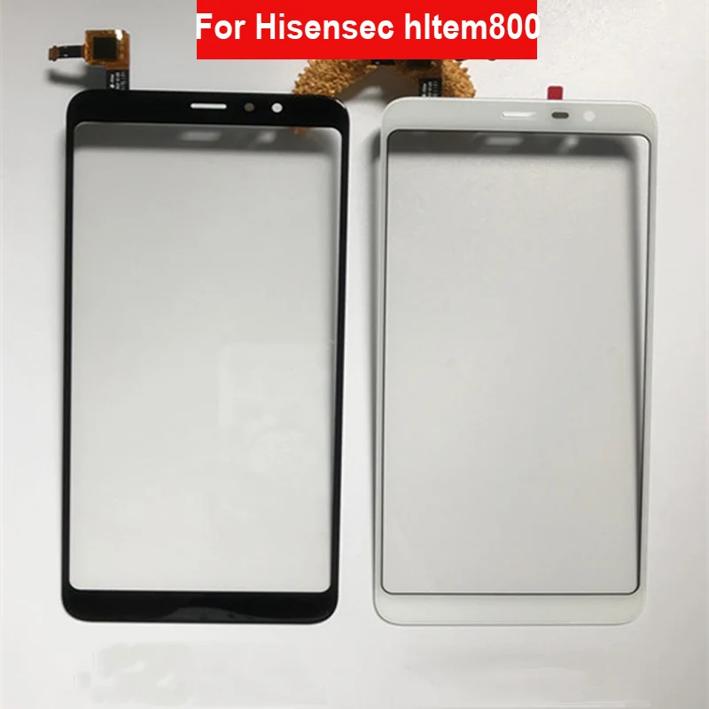 Для Hisense hltem800 Сенсорная панель экран дигитайзер стекло сенсор сенсорный с гибким