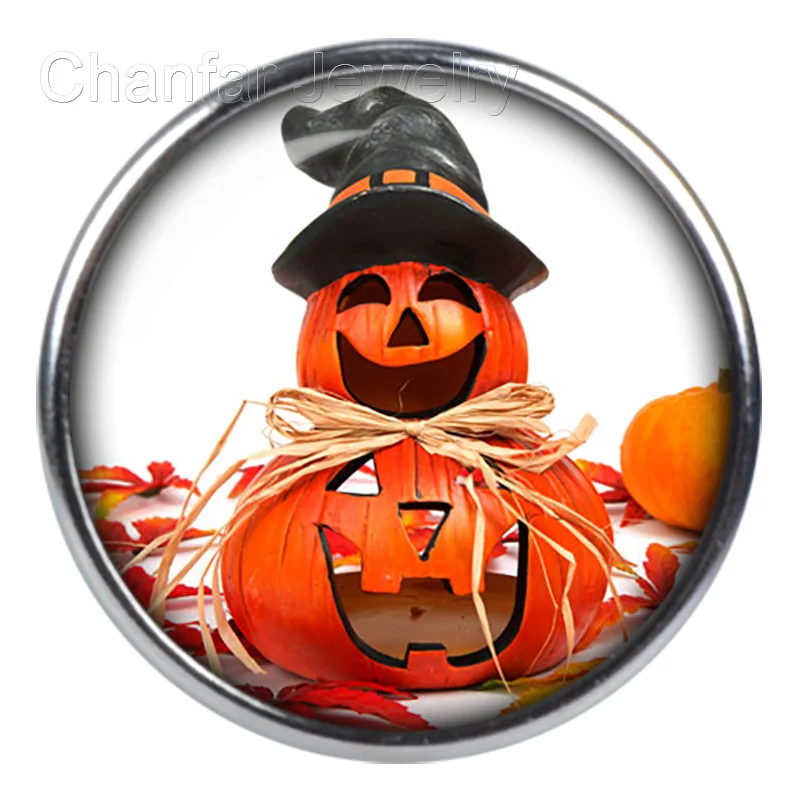 Прозрачные ювелирные изделия в стиле Хеллоуин стеклянные оснастки 12 мм 18 20 и т. Д.