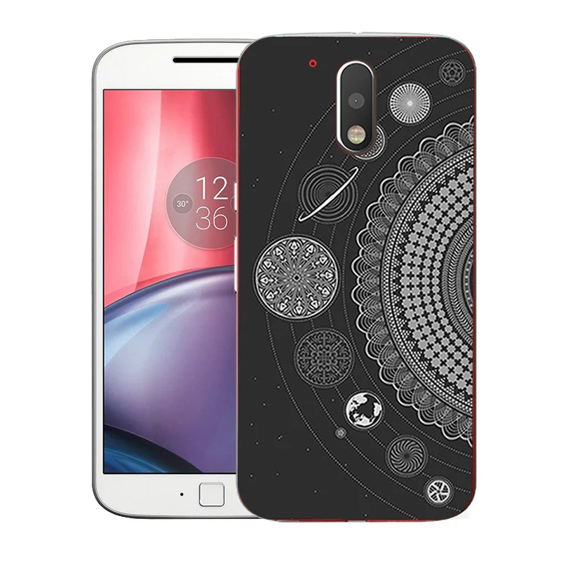 Для Motorola Moto G4/G4 Plus чехол s Bridge с принтом чехол для телефона задняя крышка 5,5 дюймов для Motorola G 4 Plus G4 Fundas