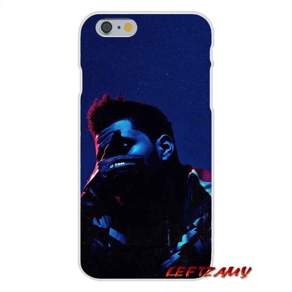Для iPhone X 4 4S 5 5S 5C SE 6 S 7 8 плюс новые никаких Starboy поп певица Мягкий силиконовый чехол