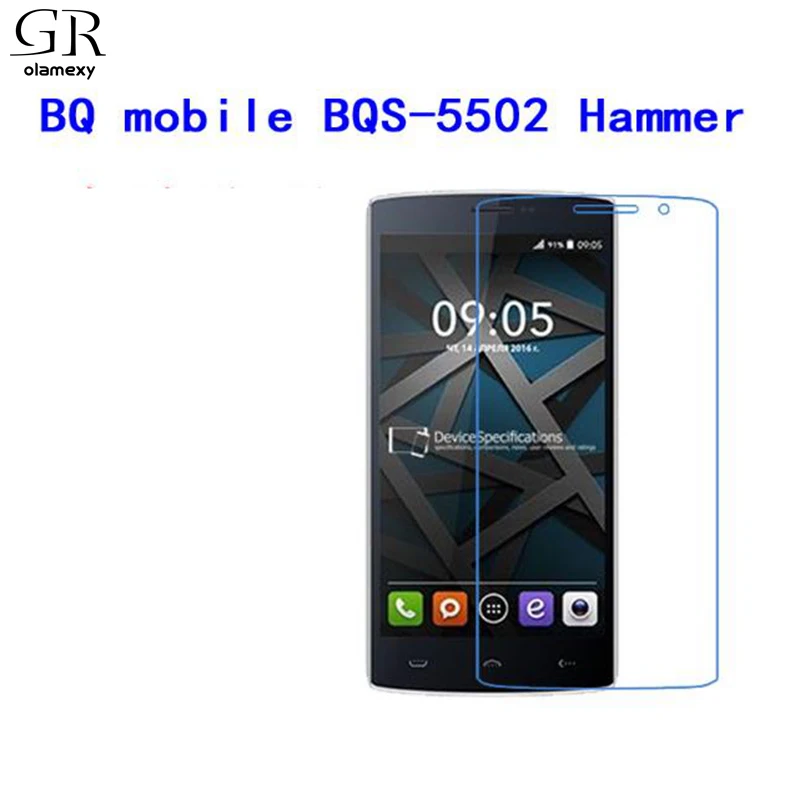 GR olamexy bqs5502 для BQ Mobile BQS 5502 Hammer Бесплатная доставка противовзрывное нано