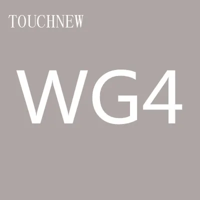 WG4 TOUCHNEW, 168 цветов, одиночные художественные маркеры, кисть, эскиз, на спиртовой основе, маркеры, двойная головка, манга, ручки для рисования, товары для рукоделия - Цвет: WG4