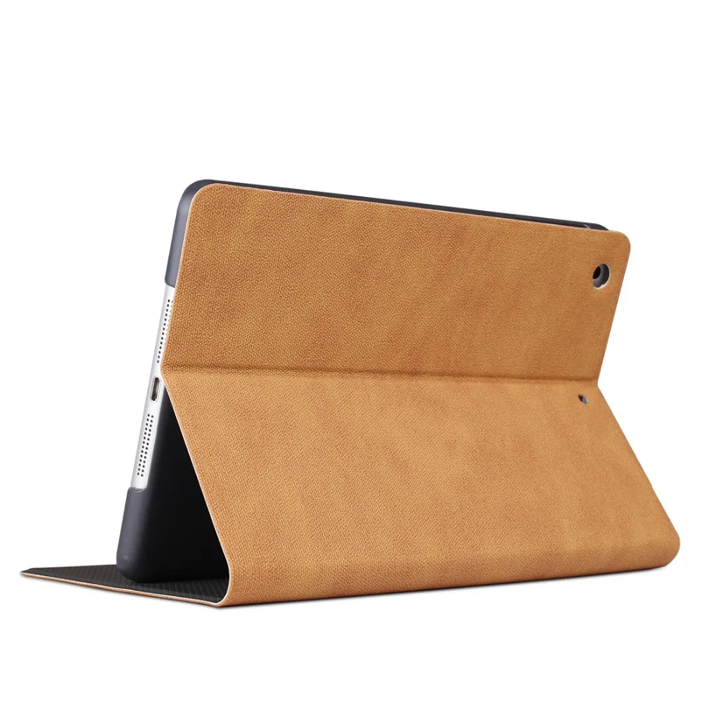 Смарт сна/Пробуждение чехол для ipad Air 1 Air 2 для ipad 5 6 из PU искусственной кожи, с изображением "Олень" чехол A1474 A1475 A1476 A1566 A1567 Чехол-книжка с подставкой