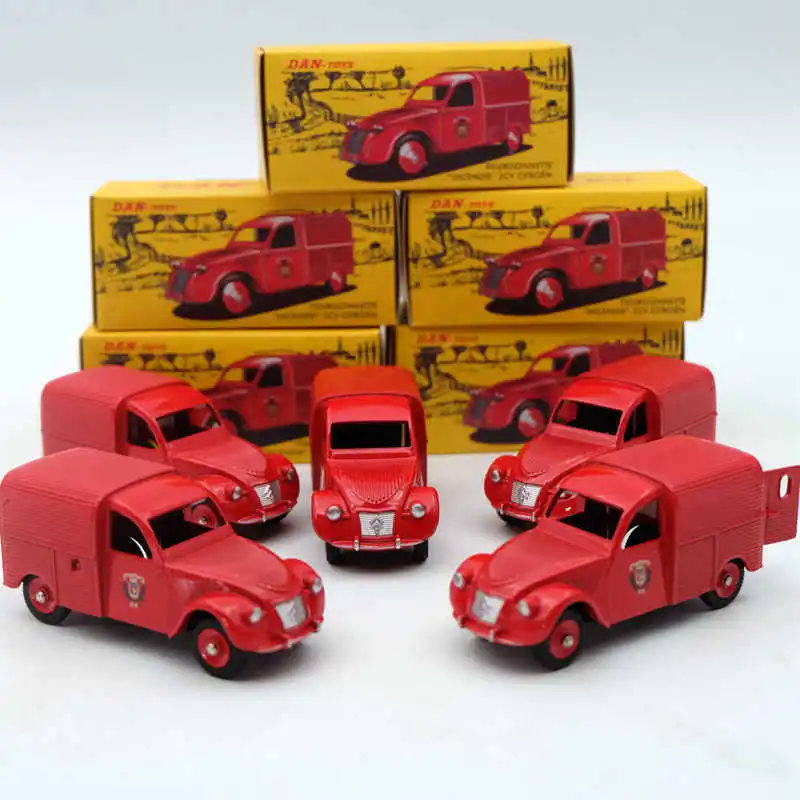 1:43 CIJ Atlas DAN 019/021 Citroen 2CV литье под давлением модели автомобилей коллекция хобби ограниченное издание