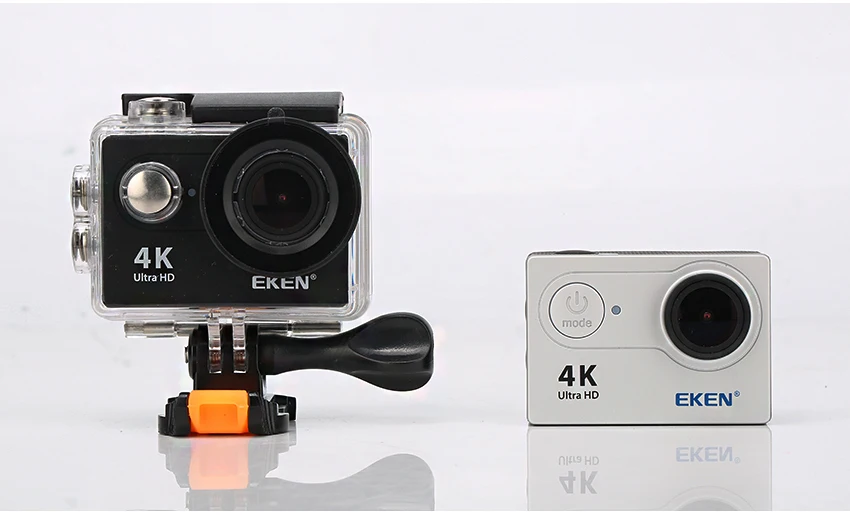 Екеn H9/H9R действие Камера Ultra HD 4 K/25fps Wi-Fi 2," 170D шлем Подводные Камера водонепроницаемый Cam Спорт Камера