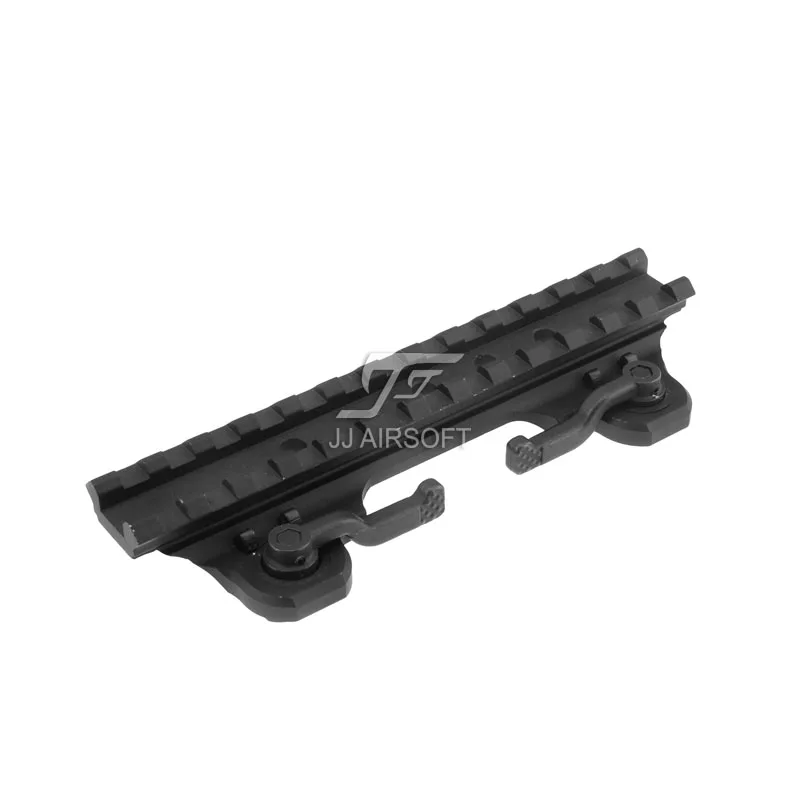 

JJ Airsoft ARMS 19 Throw Lever Mount (Black/Tan)