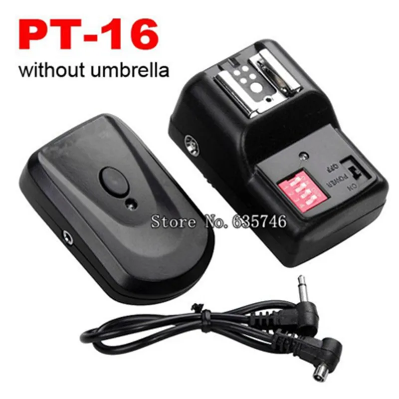 Беспроводной/радиоприемник с 4 каналами для фотостудии canon nikon pentax 600d d3100 d7000 d90