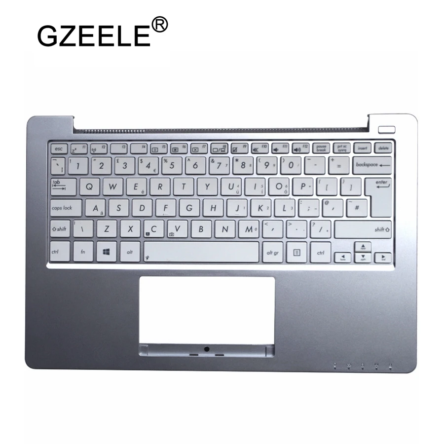 Новинка GZEELE для ASUS X201 X202 X201E x202E сменная английская клавиатура раскладка ноутбука