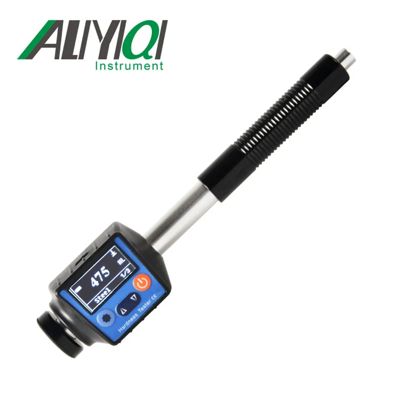 Free shipping Aliyiqi Pentype Leeb hardness tester Portable Pen-type NDT leeb metal AH110 | Инструменты