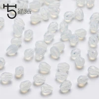 austria loose opal tear drop crystal beads for jewelry making women diy accessories beads briolette glass facedet beads z802