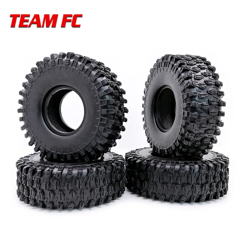 4 шт. 120 мм 1 9 дюйма резиновые шины/колесные шины для 1:10 RC Rock Crawler Axial SCX10 90047 RC4WD D90 D110
