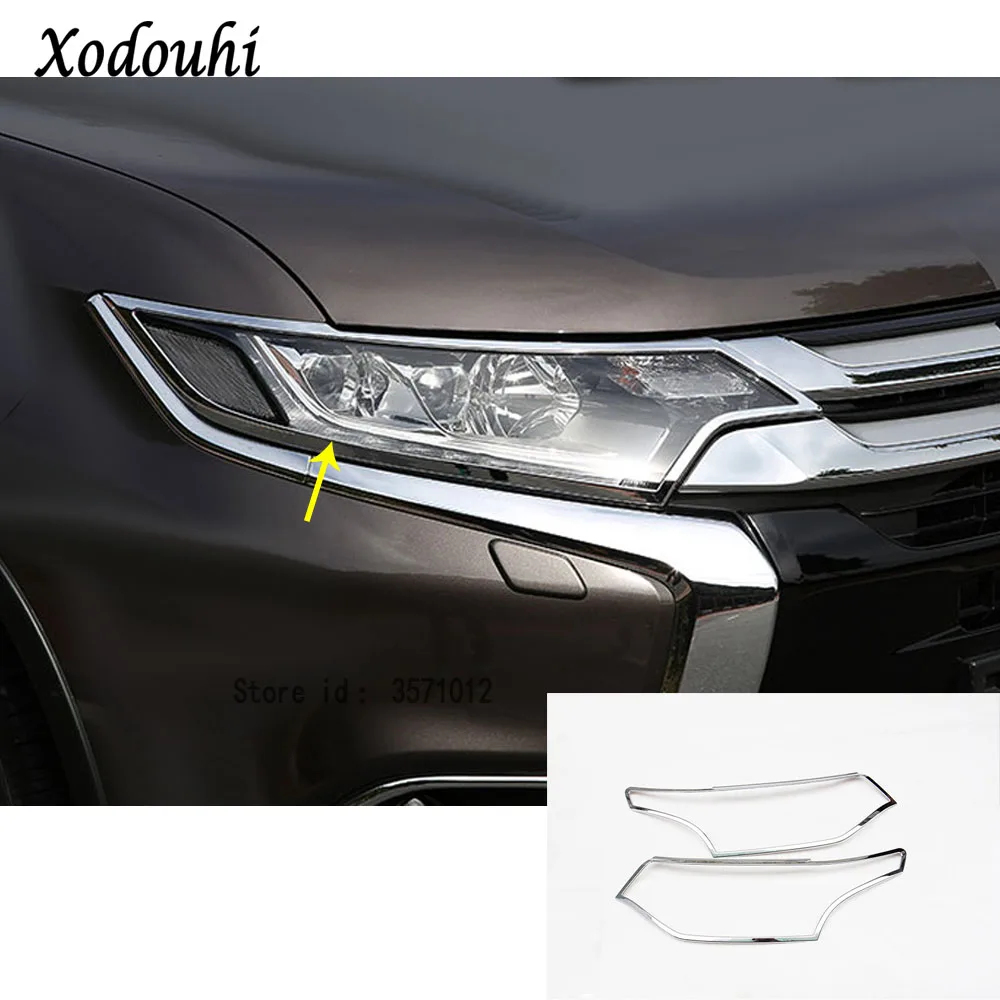Для Mitsubishi Outlander 2016 2017 2018 2019 автомобильный светильник с передней головкой лампа